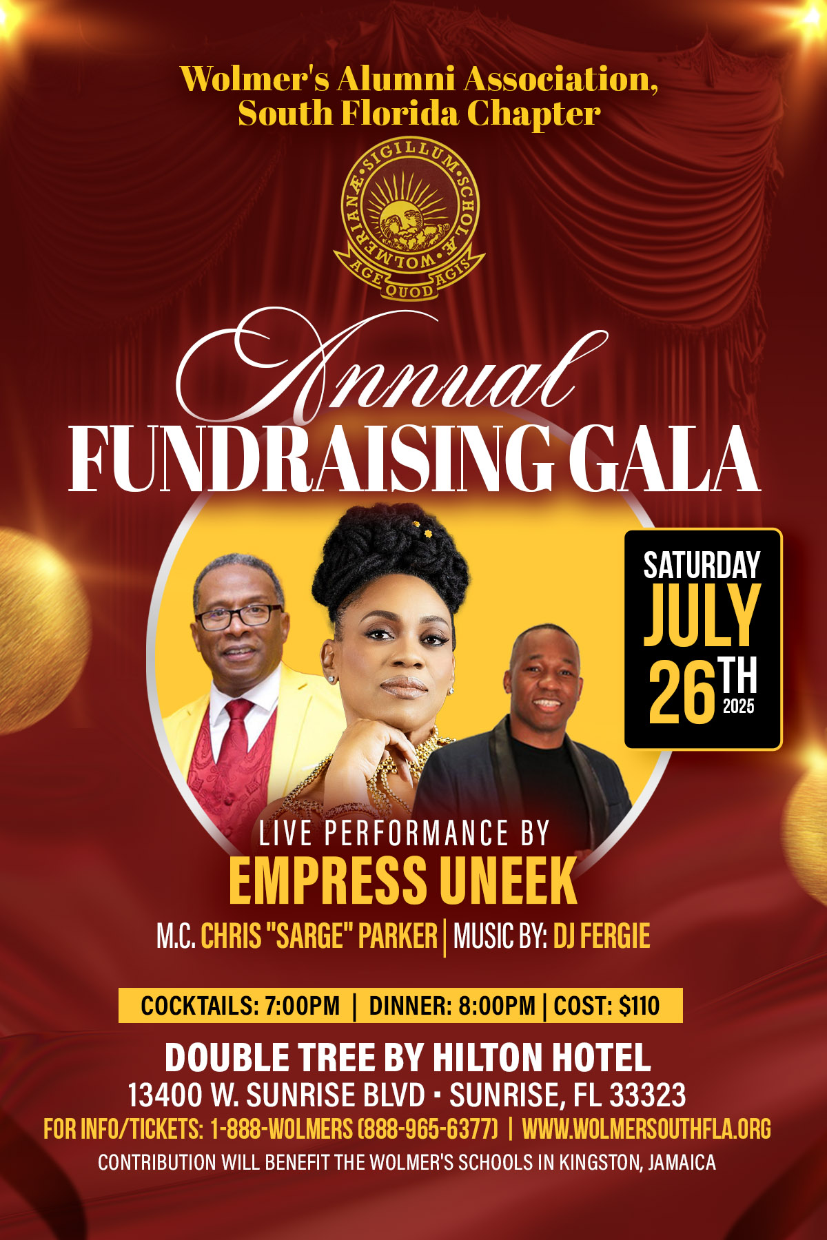 WAASFL 2026 Gala Tickets 